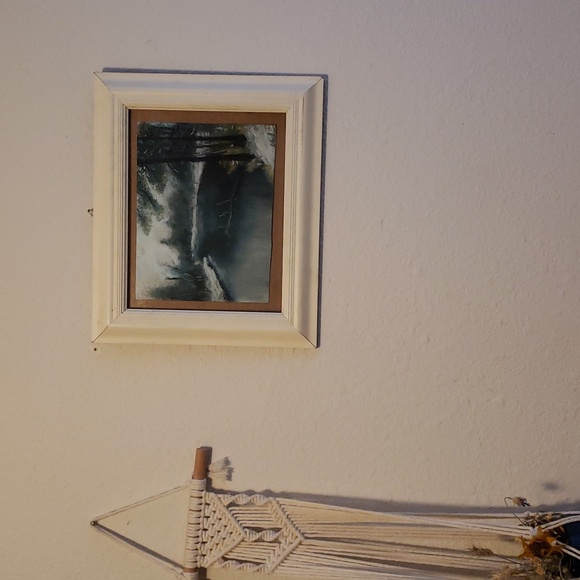 Snowy river soft paint original painting - Picture 2 of 6